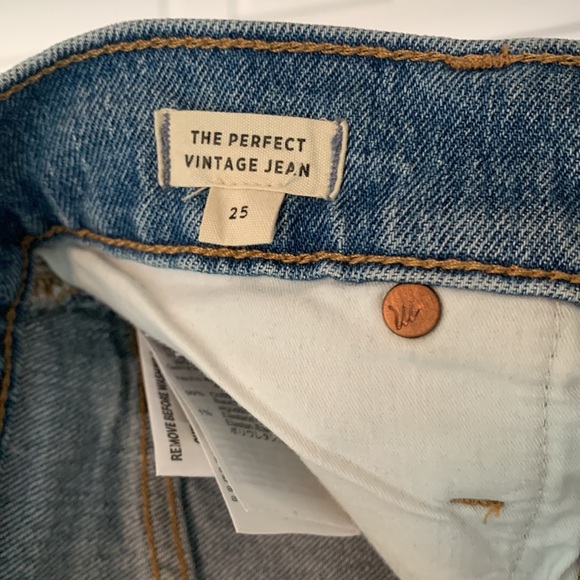 Madewell The Perfect Vintage Jean - Picture 9 of 10